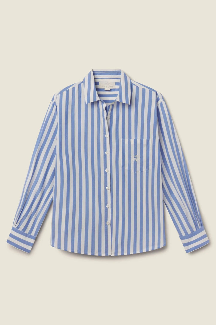 Trovata - Blake Shirt Volpi Lines - Kalifornia Jean Bar