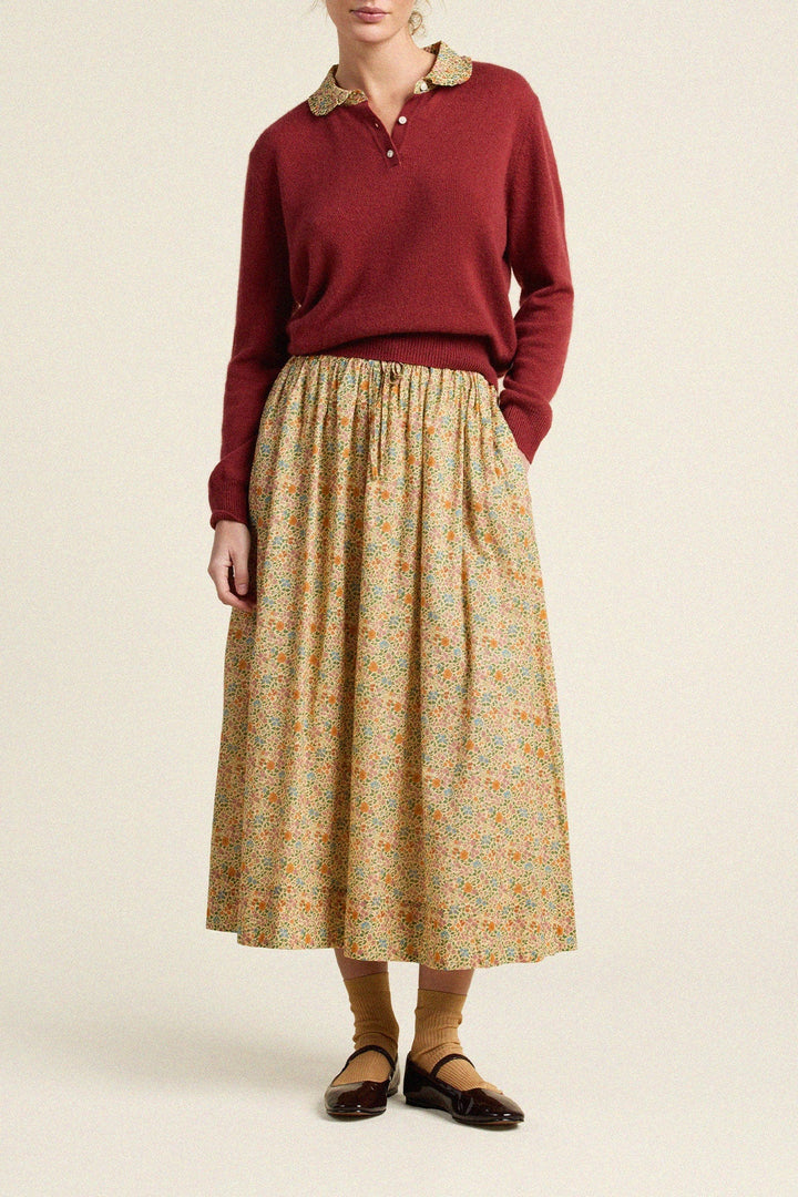 Trovata - Clementine Sweater Pink/Red - Kalifornia Jean Bar