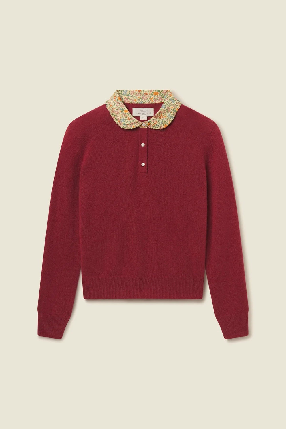 Trovata - Clementine Sweater Pink/Red - Kalifornia Jean Bar