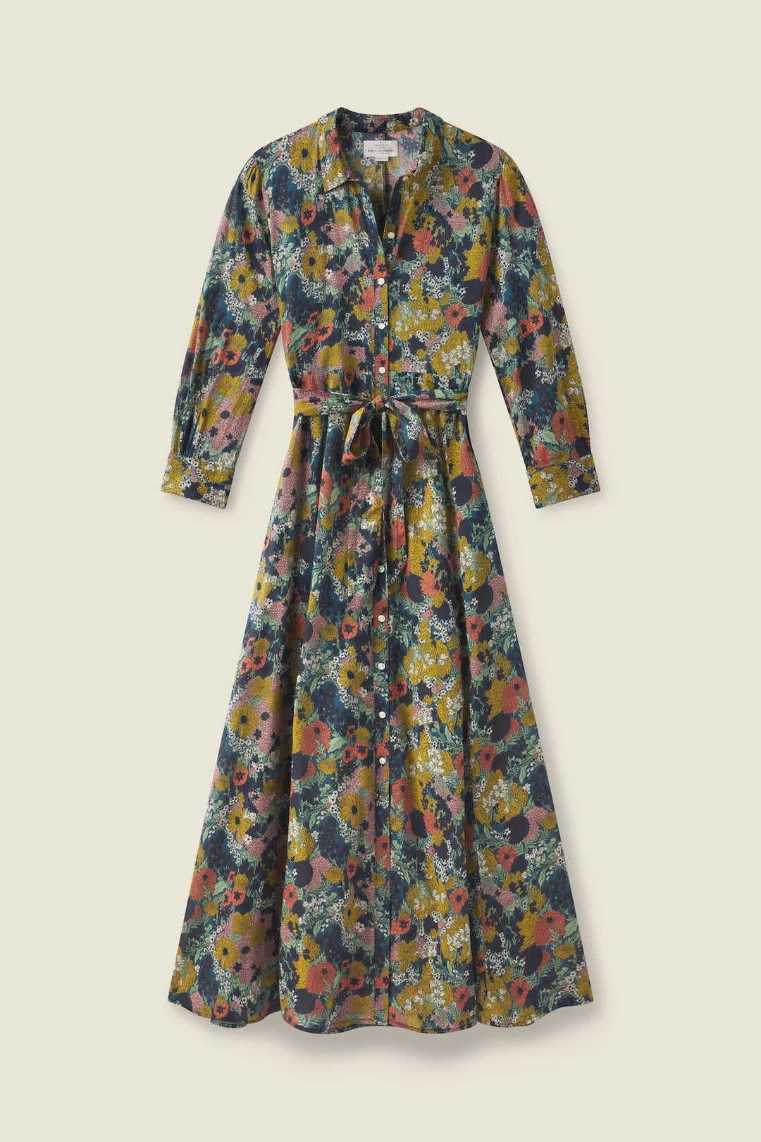 Trovata - Deep Bramble Eliot Dress - Kalifornia Jean Bar