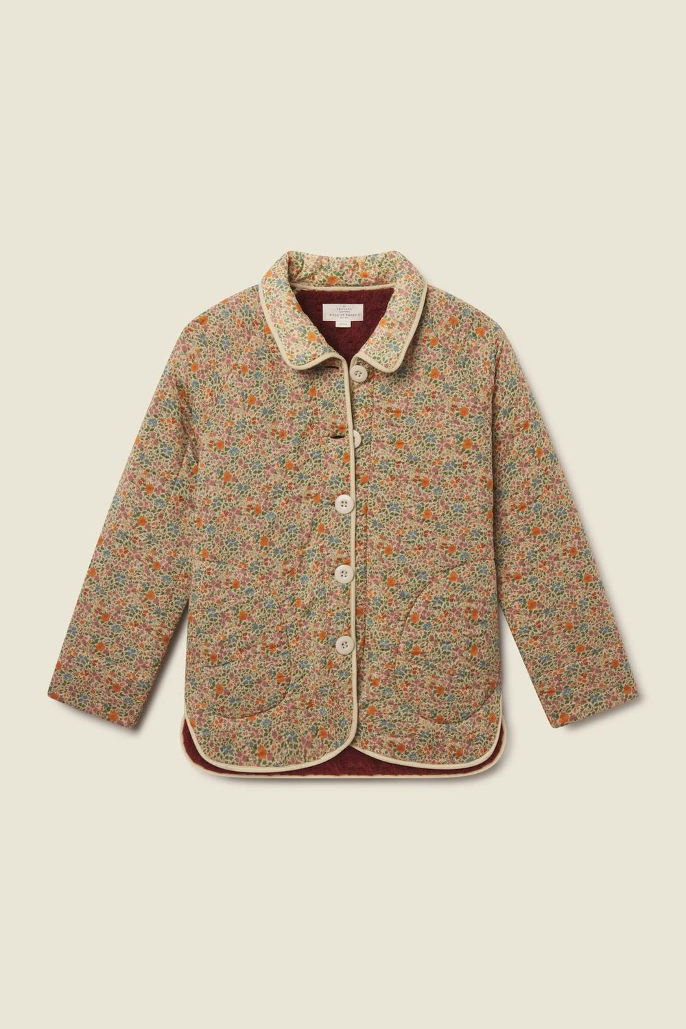 Trovata - Ginny Quilted Jacket in Gardenette - Kalifornia Jean Bar