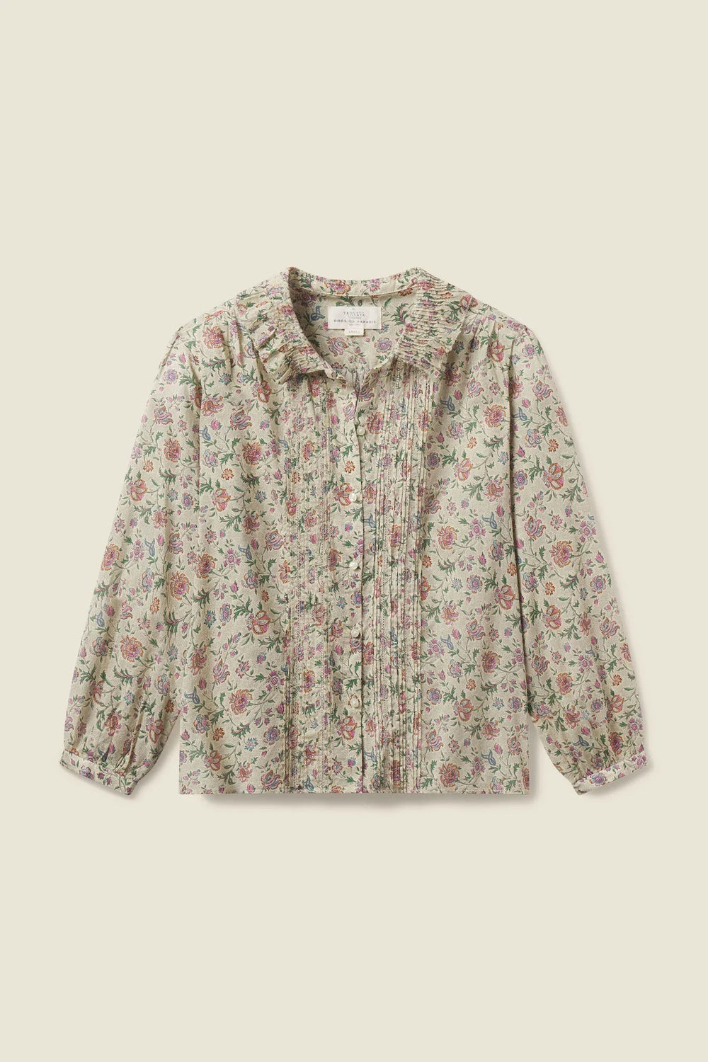 Trovata - Herbarium Alise Blouse - Kalifornia Jean Bar