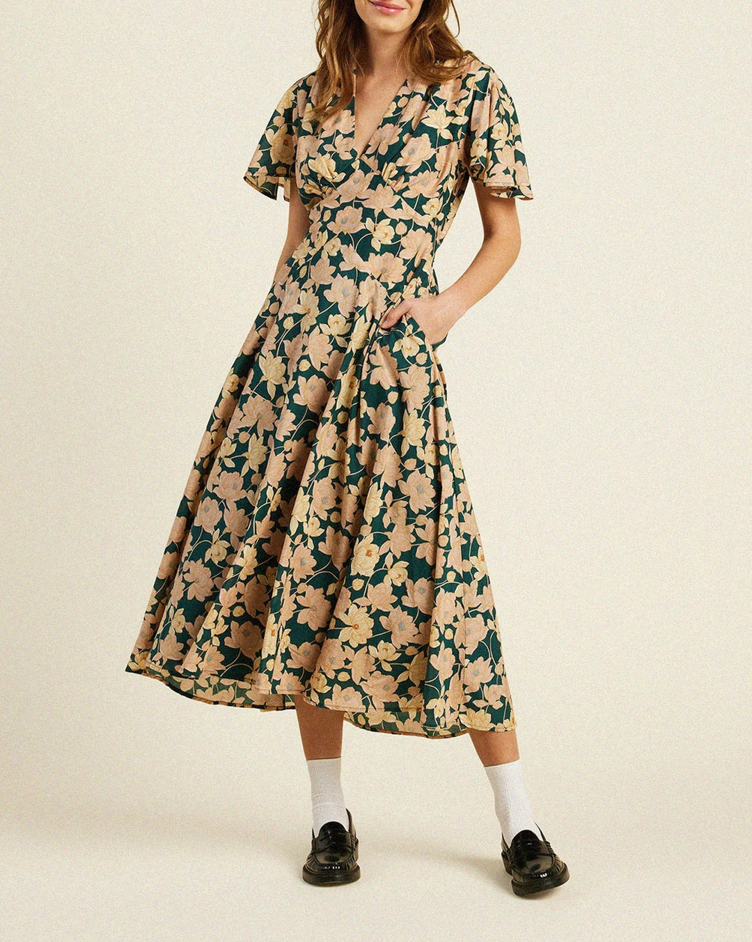 Trovata - Jasper Twilight Serafina Dress - Kalifornia Jean Bar