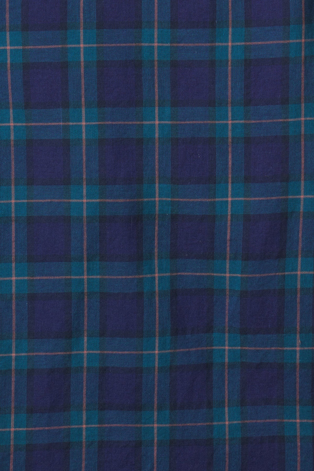 Trovata - Oceanside Plaid Jess Blouse - Kalifornia Jean Bar
