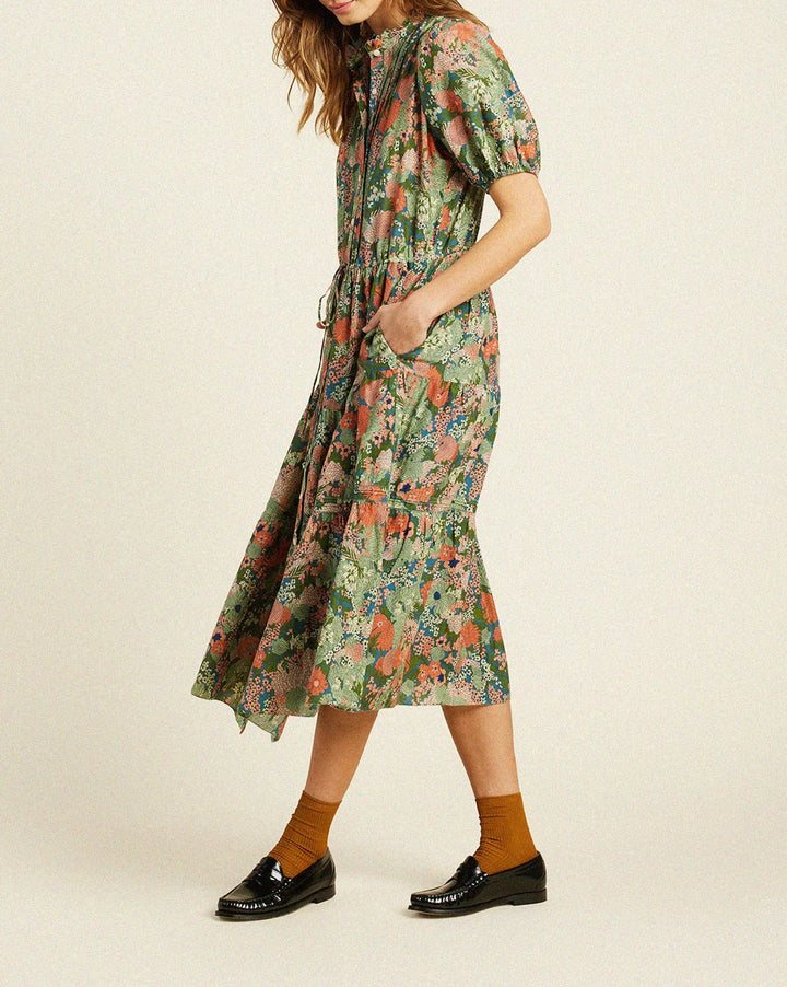 Trovata - Tranquil Mist Hildie Dress - Kalifornia Jean Bar