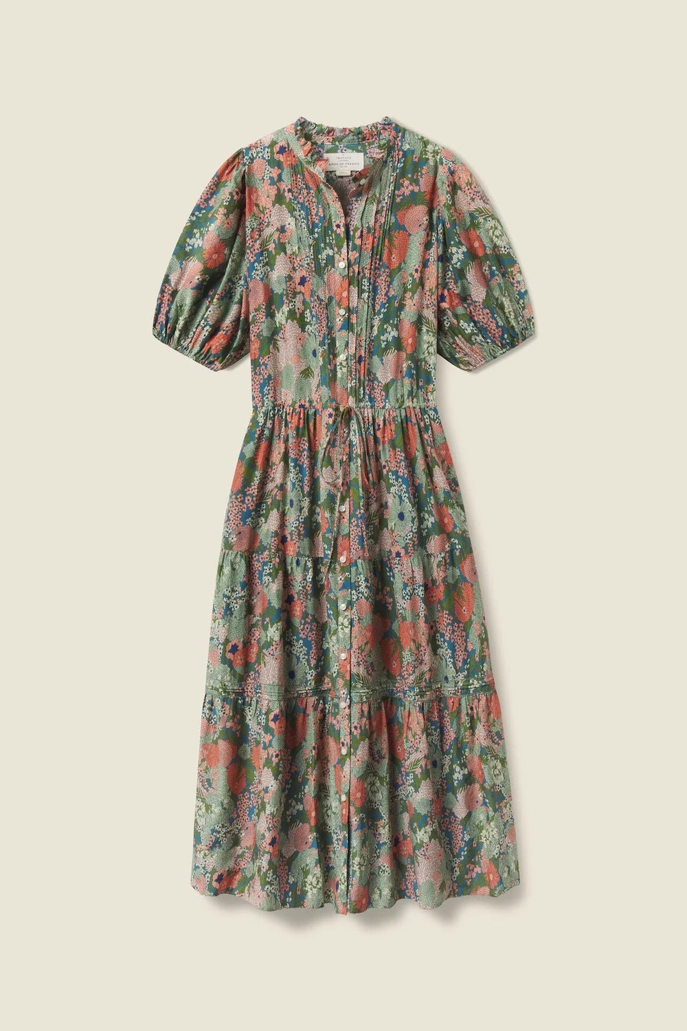 Trovata - Tranquil Mist Hildie Dress - Kalifornia Jean Bar