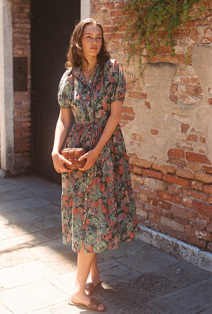 Trovata - Tranquil Mist Hildie Dress - Kalifornia Jean Bar