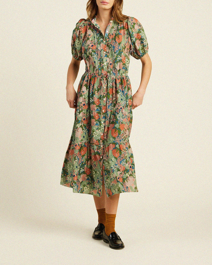 Trovata - Tranquil Mist Hildie Dress - Kalifornia Jean Bar