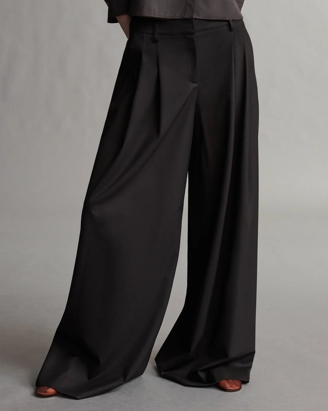 TWP - Chocolate New Didi Pant - Kalifornia Jean Bar