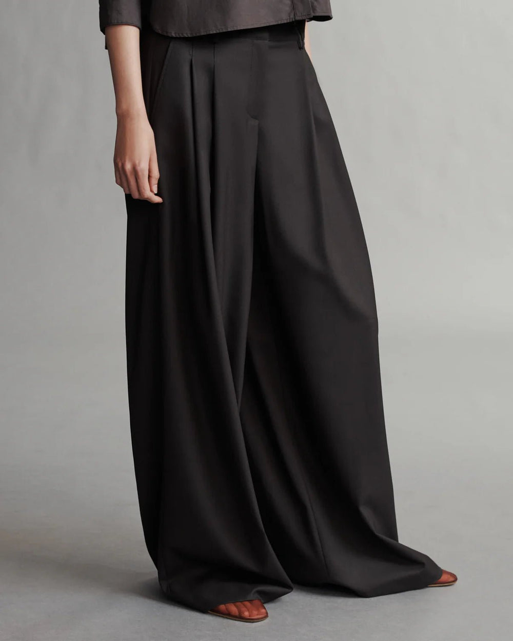TWP - Chocolate New Didi Pant - Kalifornia Jean Bar