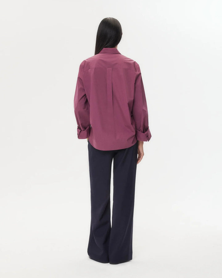 TWP - Crushed Violets Next Morning Shirt - Kalifornia Jean Bar