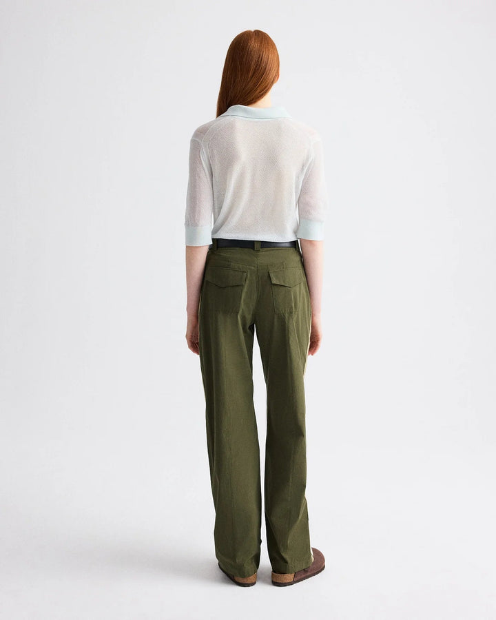 TWP - Isabelle Military Pant - Kalifornia Jean Bar