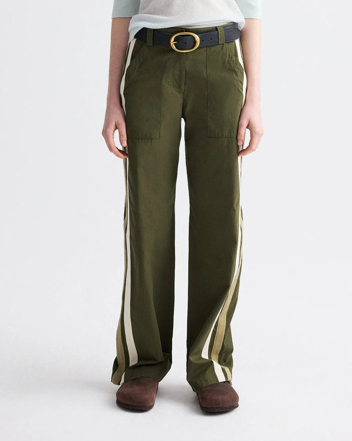 TWP - Isabelle Military Pant - Kalifornia Jean Bar