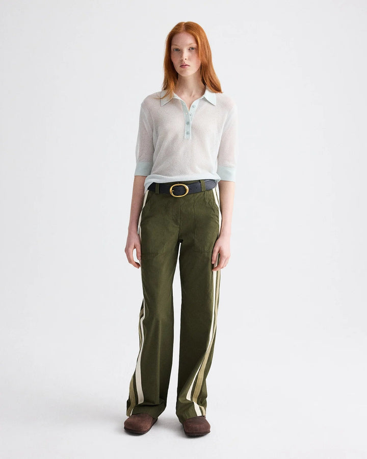 TWP - Isabelle Military Pant - Kalifornia Jean Bar