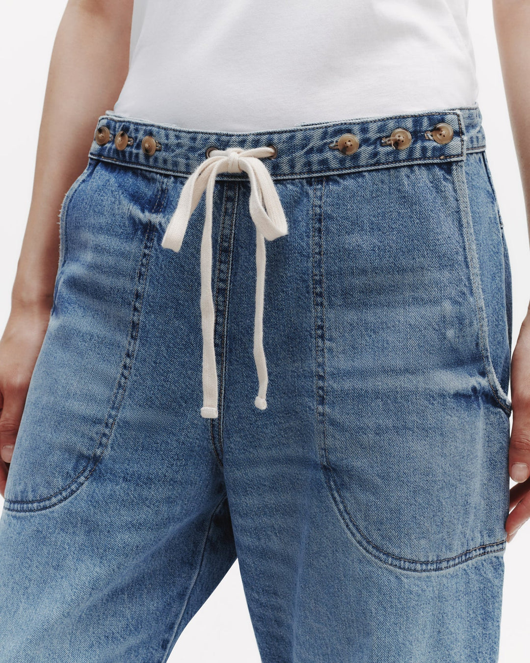 TWP - Jetties Vintage Wash Jean - Kalifornia Jean Bar