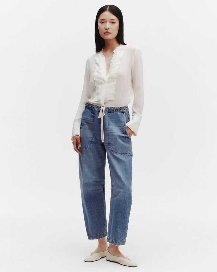 TWP - Jetties Vintage Wash Jean - Kalifornia Jean Bar