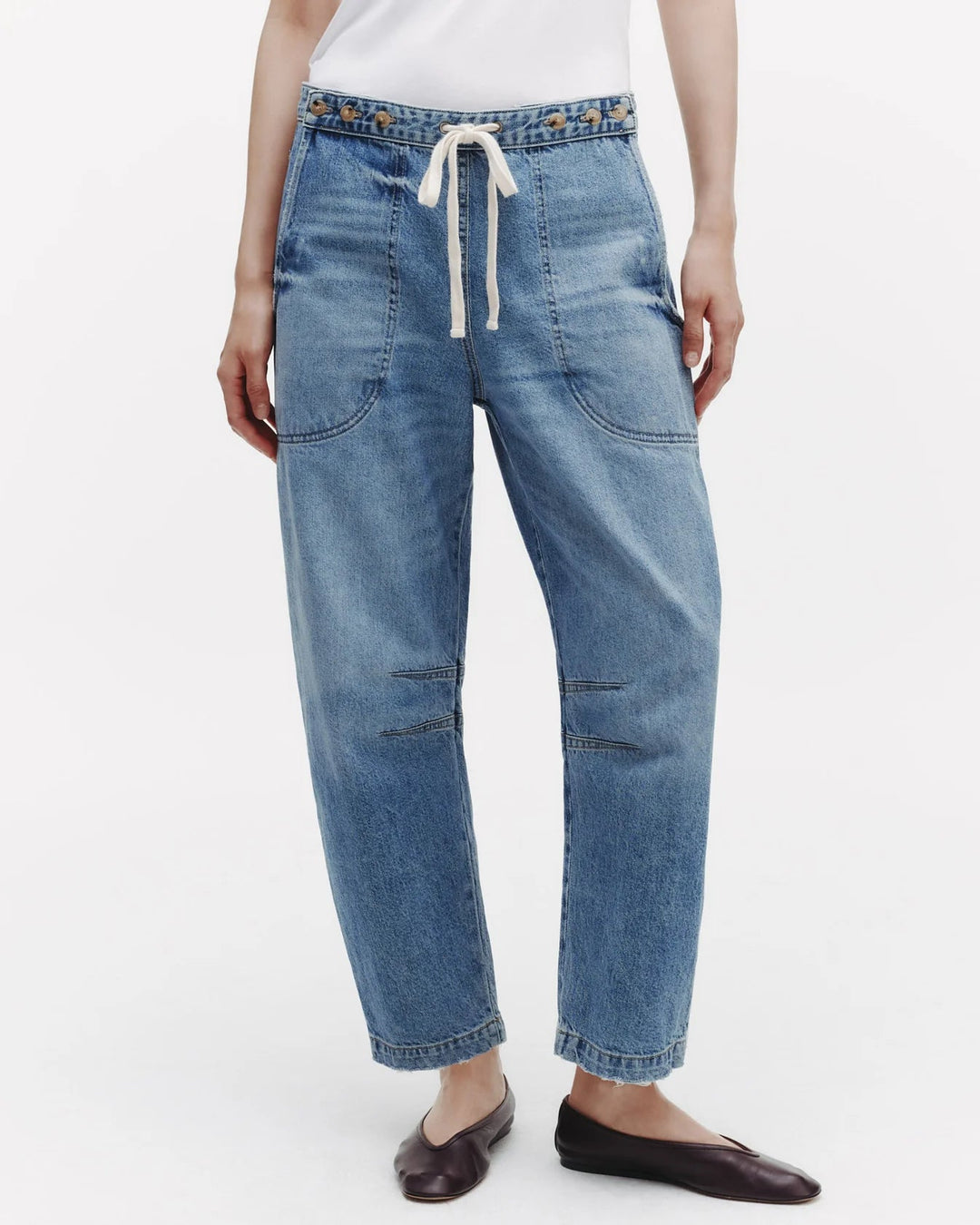 TWP - Jetties Vintage Wash Jean - Kalifornia Jean Bar