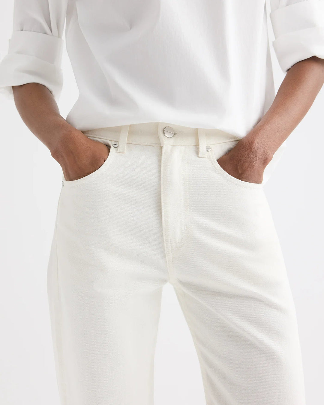 TWP - Kent St. Jean in White - Kalifornia Jean Bar