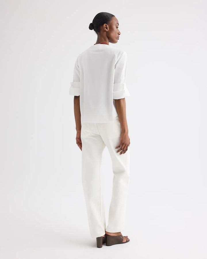 TWP - Kent St. Jean in White - Kalifornia Jean Bar