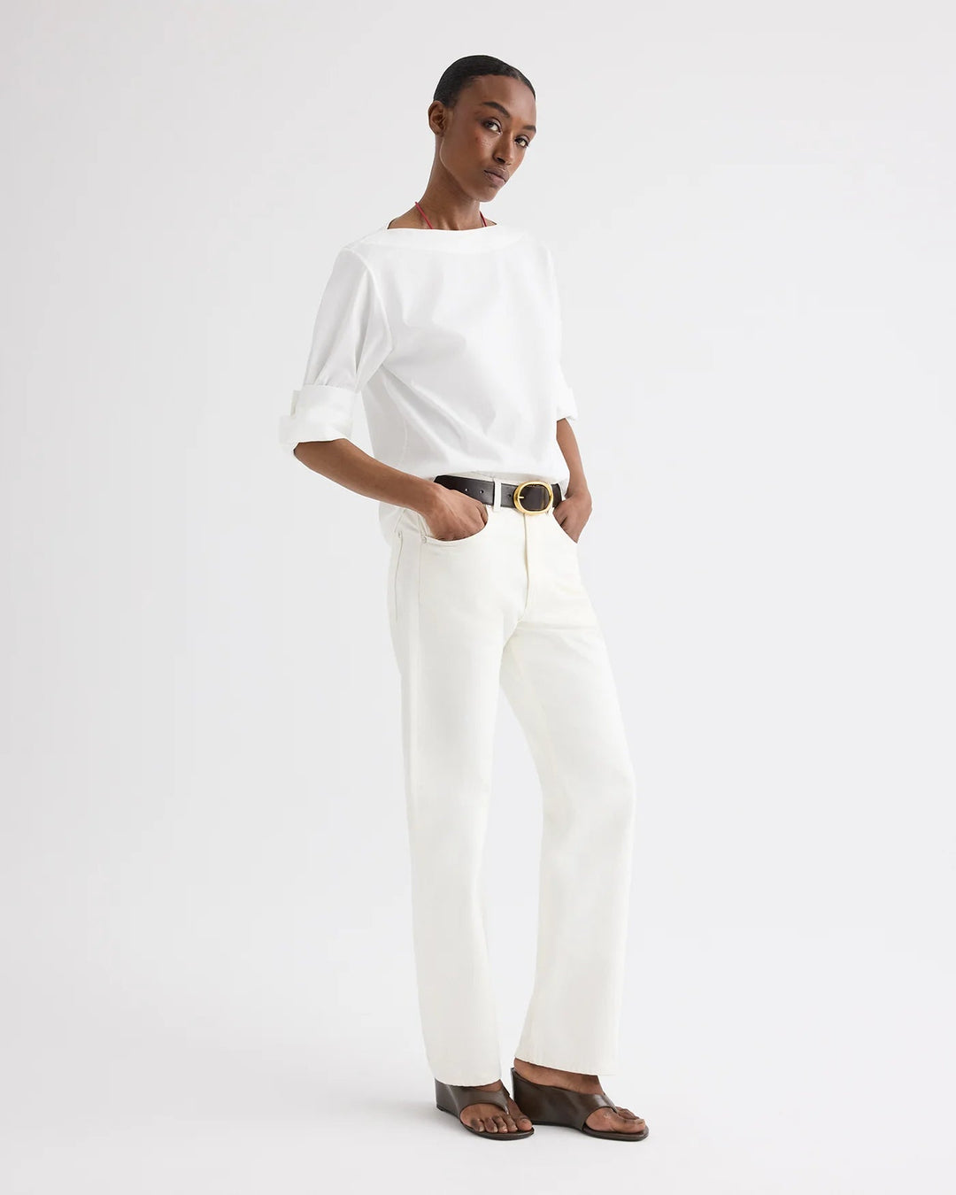 TWP - Kent St. Jean in White - Kalifornia Jean Bar