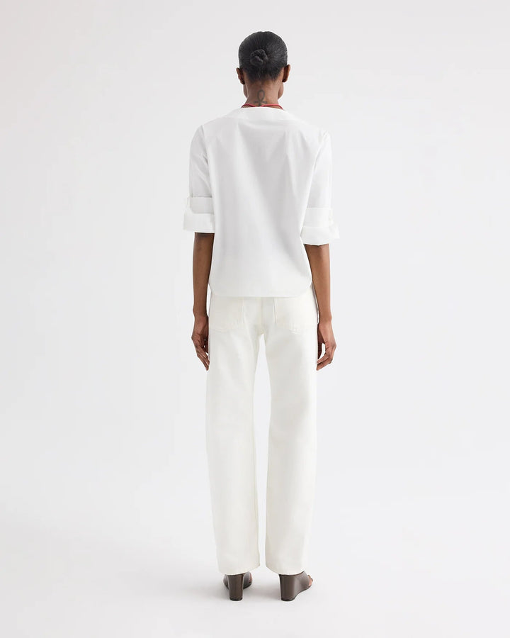TWP - Kent St. Jean in White - Kalifornia Jean Bar