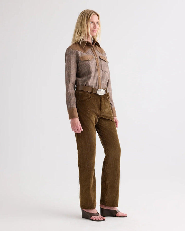TWP - Lone Rider Combo in Brown Multi Kelp - Kalifornia Jean Bar