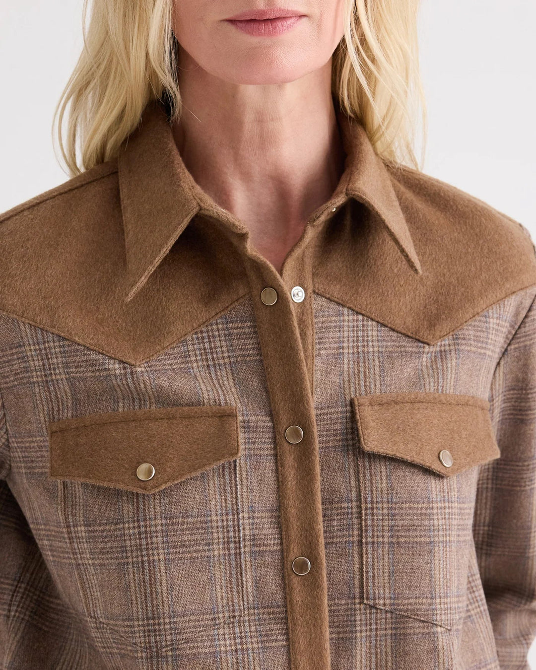TWP - Lone Rider Combo in Brown Multi Kelp - Kalifornia Jean Bar