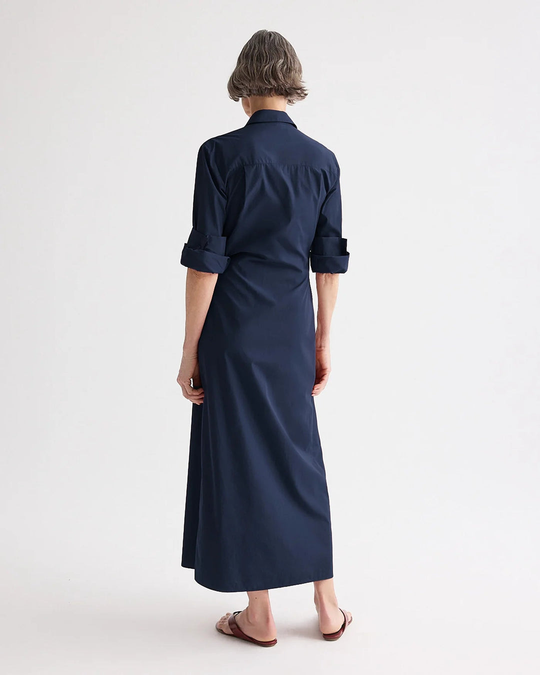 TWP - New Earl Dress in Midnight - Kalifornia Jean Bar