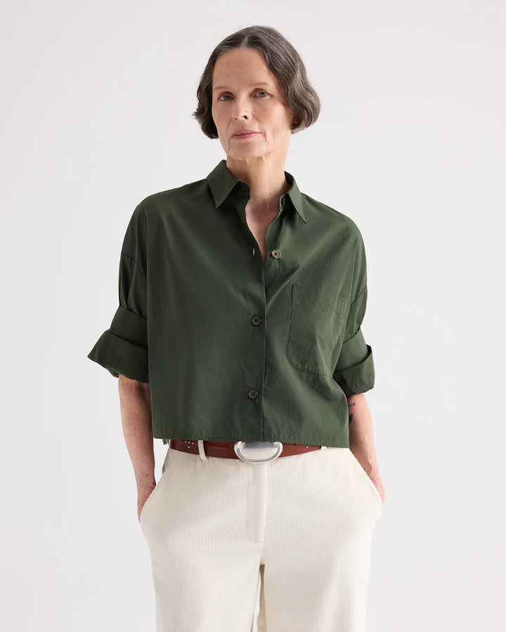 TWP - Next Ex Shirt in Rosen - Kalifornia Jean Bar