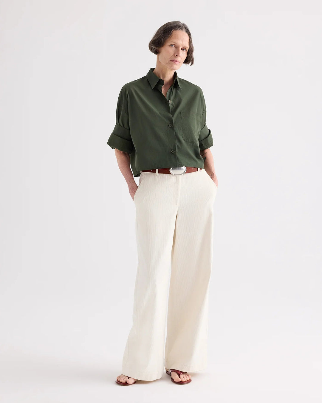 TWP - Next Ex Shirt in Rosen - Kalifornia Jean Bar