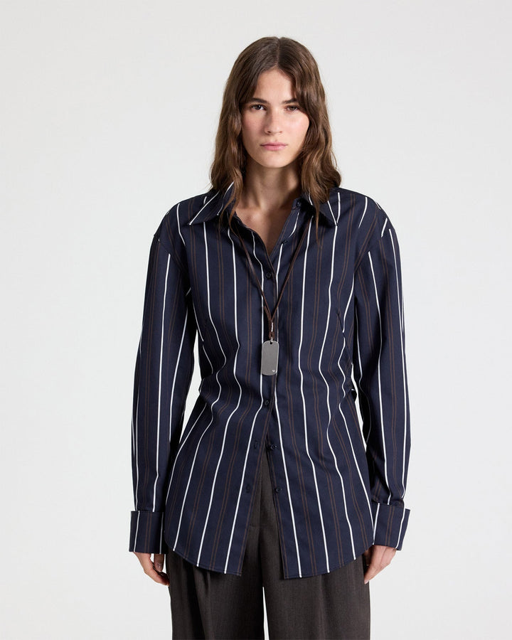 TWP - The Night We Met Shirt - Midnight Multi - Kalifornia Jean Bar