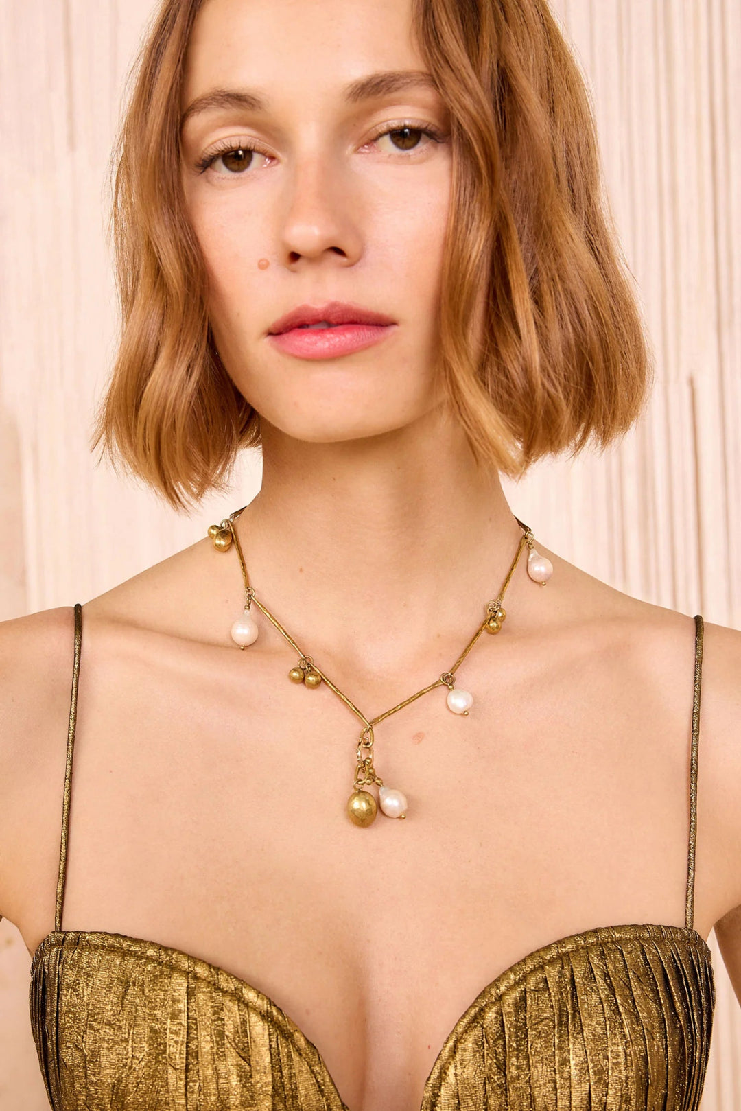 Ulla Johnson - Alora Multi Charm Necklace - Kalifornia Jean Bar