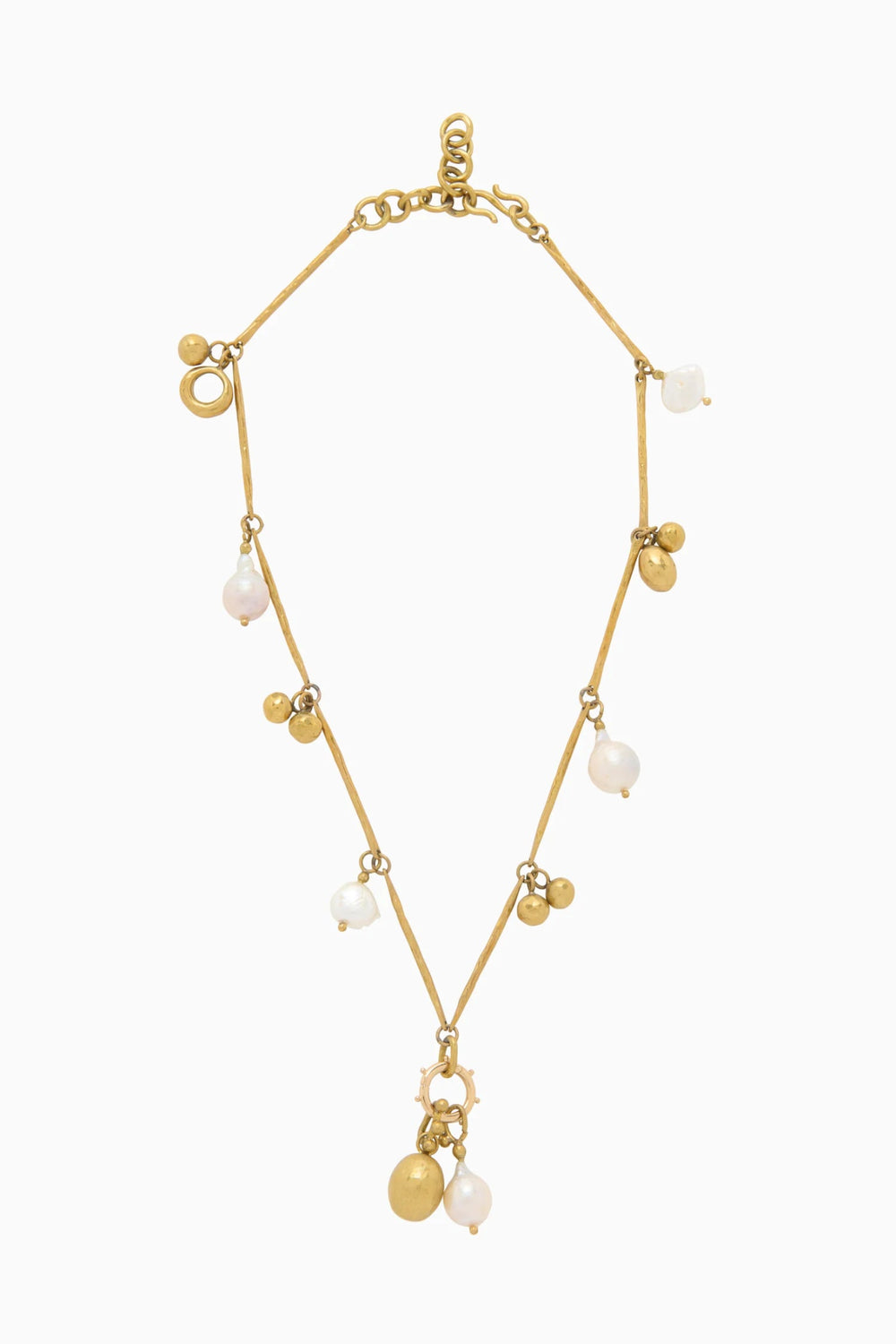 Ulla Johnson - Alora Multi Charm Necklace - Kalifornia Jean Bar
