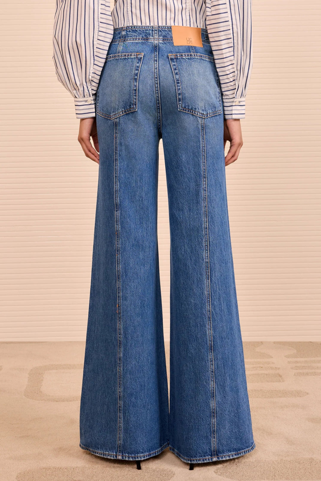 Ulla Johnson - Danube Delphine High Rise Jean - Kalifornia Jean Bar