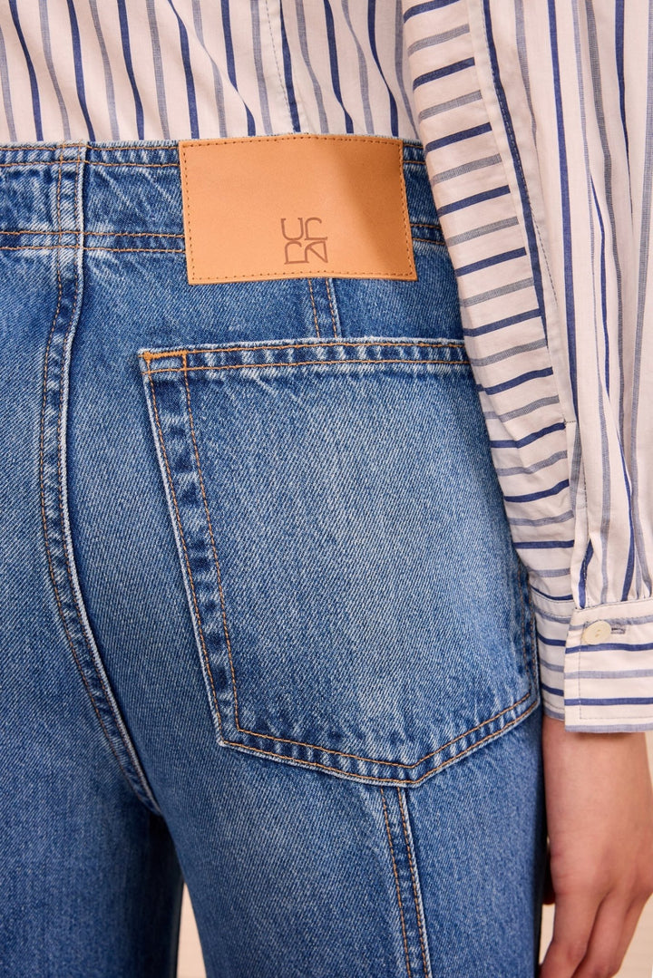 Ulla Johnson - Danube Delphine High Rise Jean - Kalifornia Jean Bar