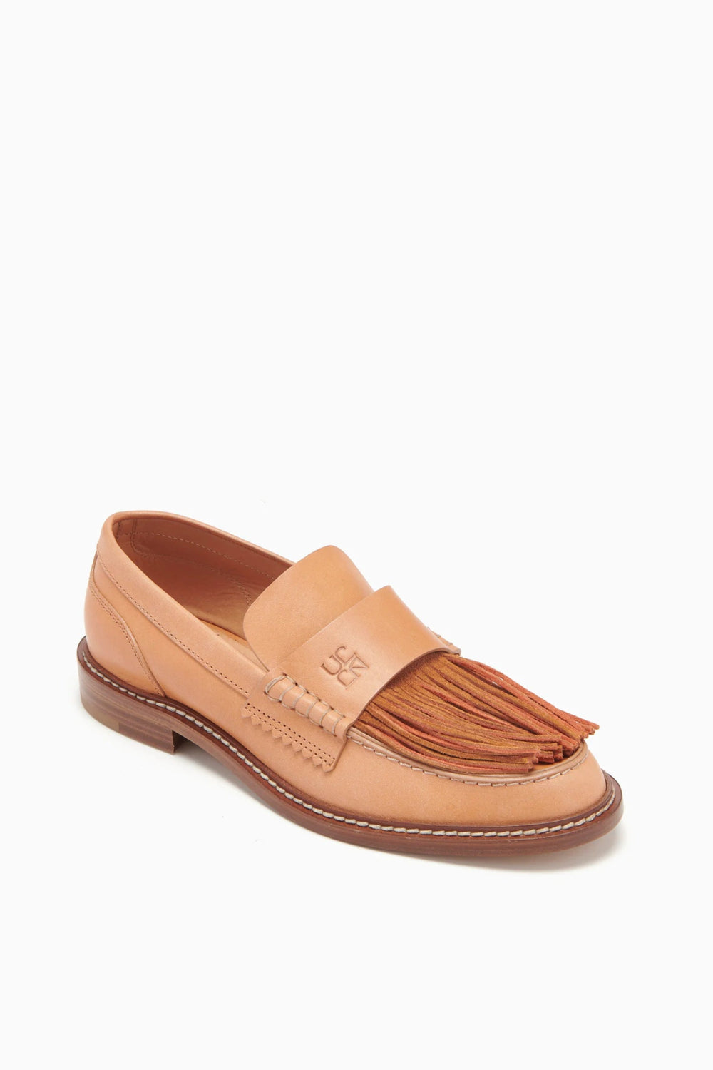 Ulla Johnson - Keaton Loafer Brown/Suede - Kalifornia Jean Bar