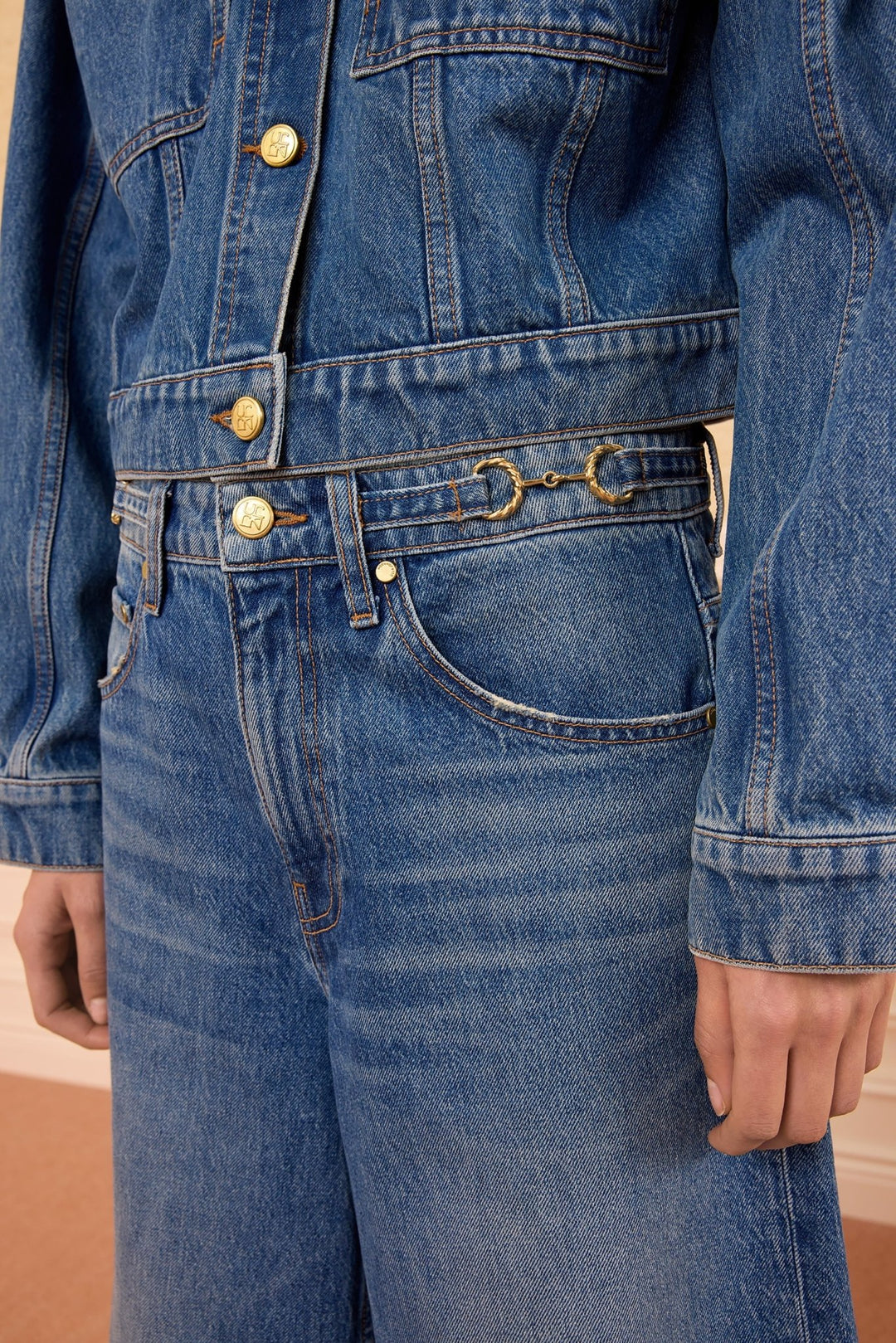 Ulla Johnson - Rowan Denim Culotte - Kalifornia Jean Bar