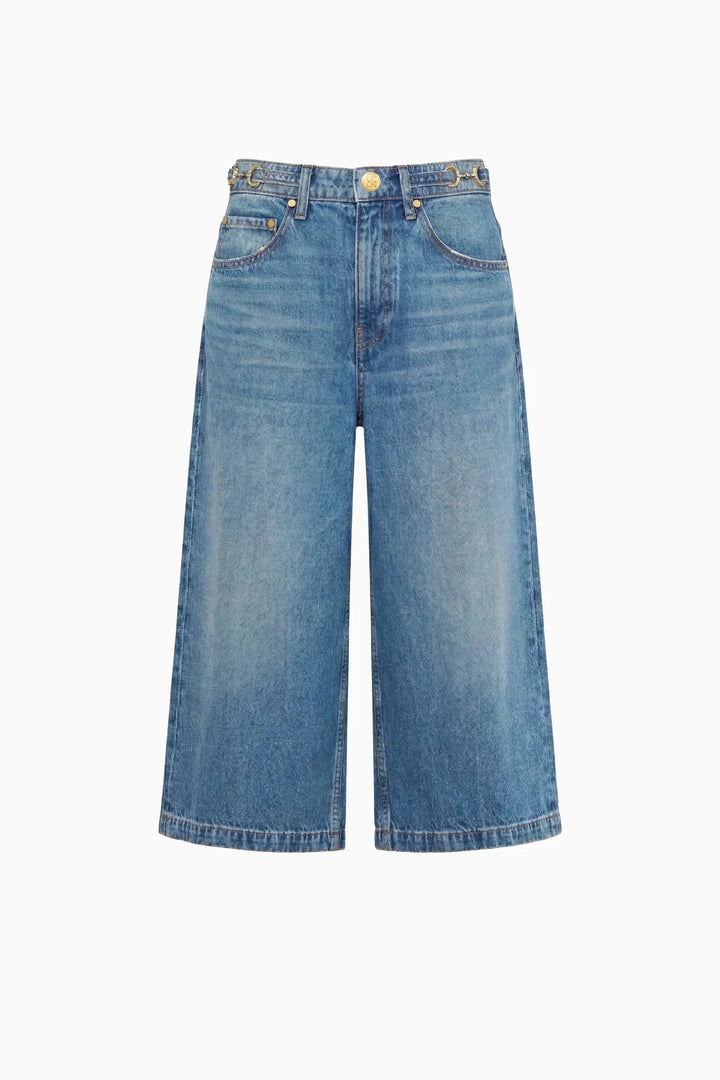 Ulla Johnson - Rowan Denim Culotte - Kalifornia Jean Bar