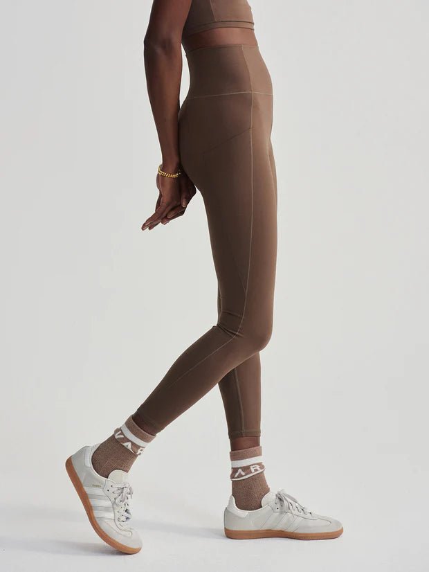Varley - Carob Shape High Pocket Legging 25" - Kalifornia Jean Bar