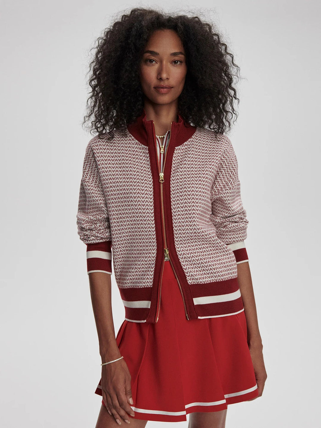 Varley - Red Dahlia Walter Jacket - Kalifornia Jean Bar