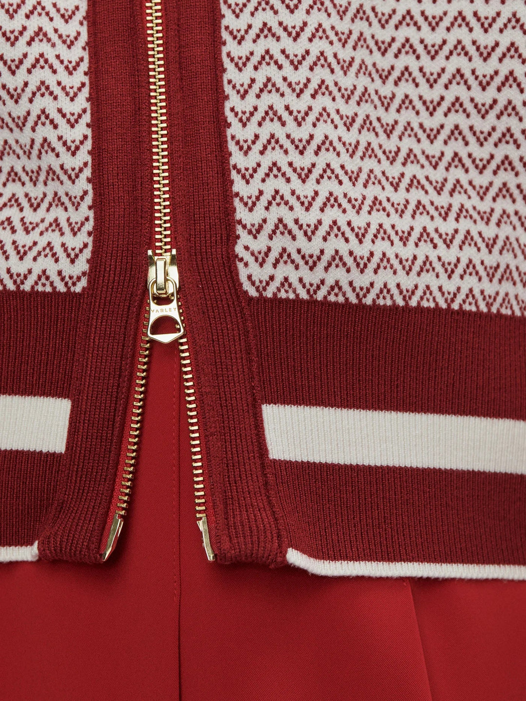 Varley - Red Dahlia Walter Jacket - Kalifornia Jean Bar
