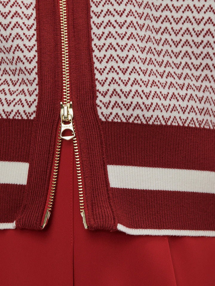 Varley - Red Dahlia Walter Jacket - Kalifornia Jean Bar