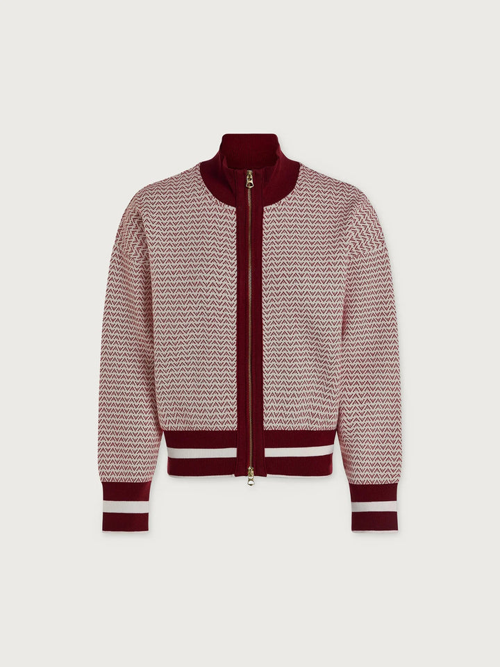 Varley - Red Dahlia Walter Jacket - Kalifornia Jean Bar