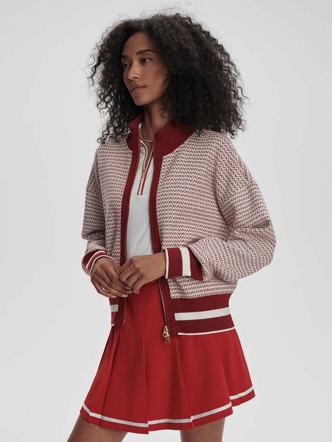 Varley - Red Dahlia Walter Jacket - Kalifornia Jean Bar