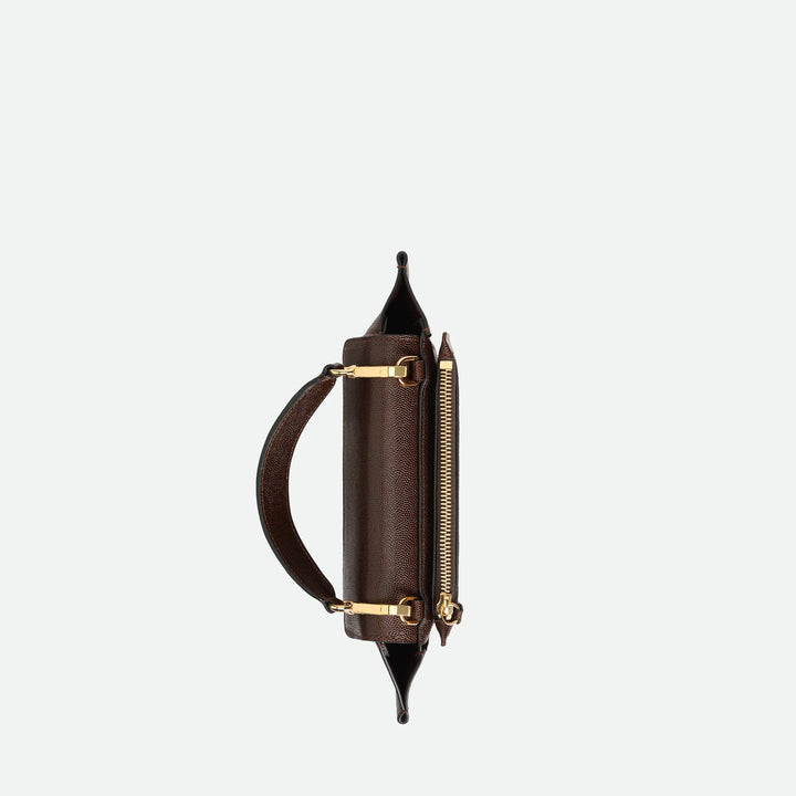 Wandler - Hortensia Mini Bag in Soil Caviar - Kalifornia Jean Bar