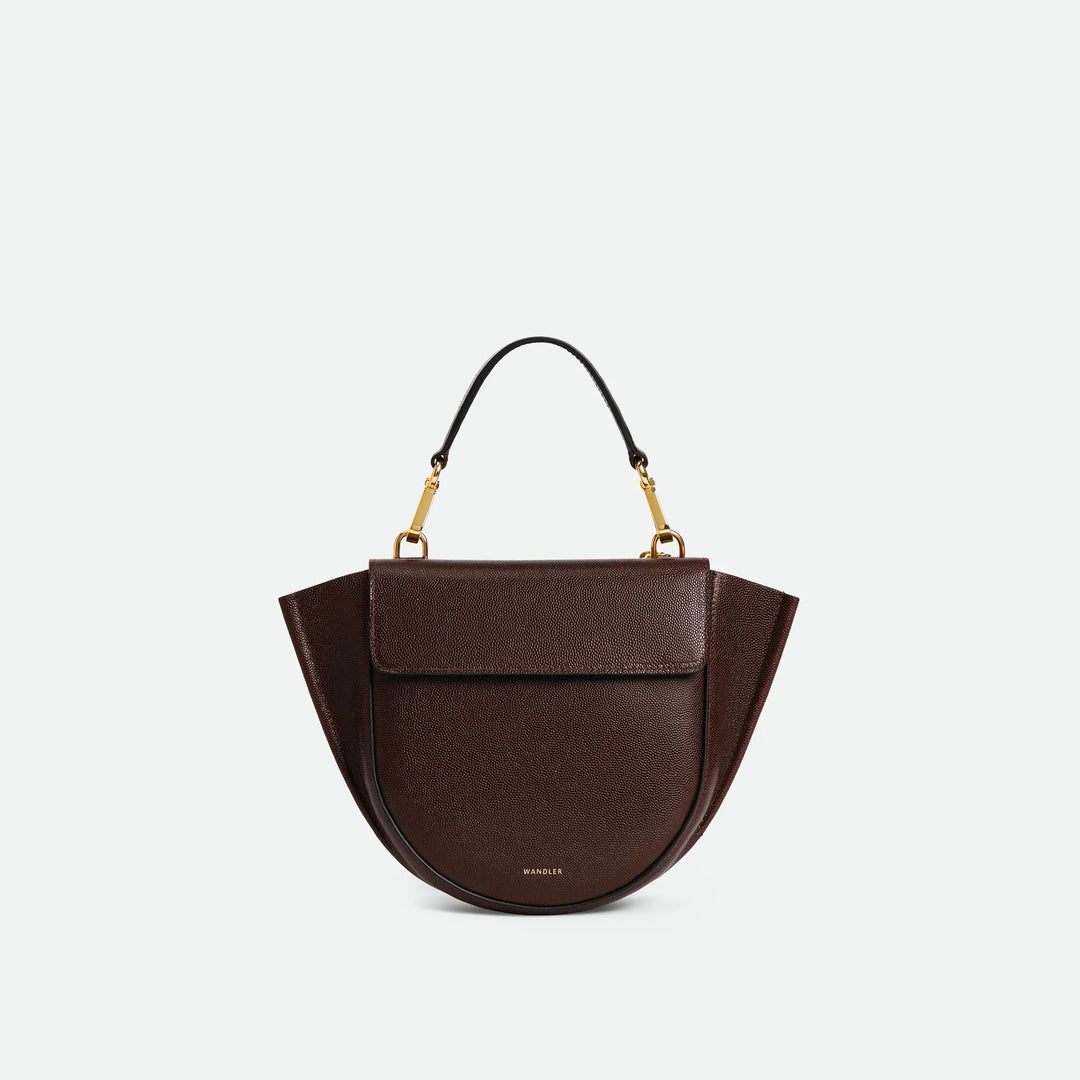 Wandler - Hortensia Mini Bag in Soil Caviar - Kalifornia Jean Bar