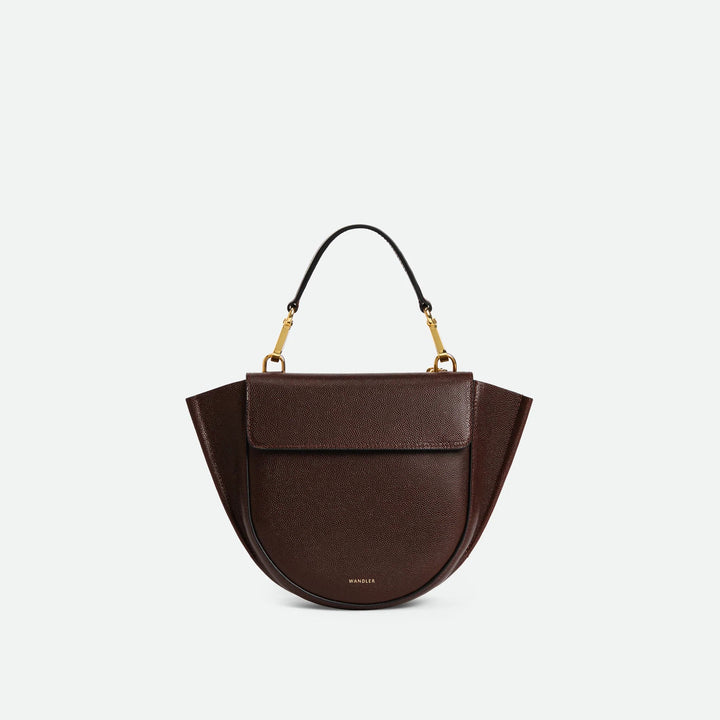 Wandler - Hortensia Mini Bag in Soil Caviar - Kalifornia Jean Bar