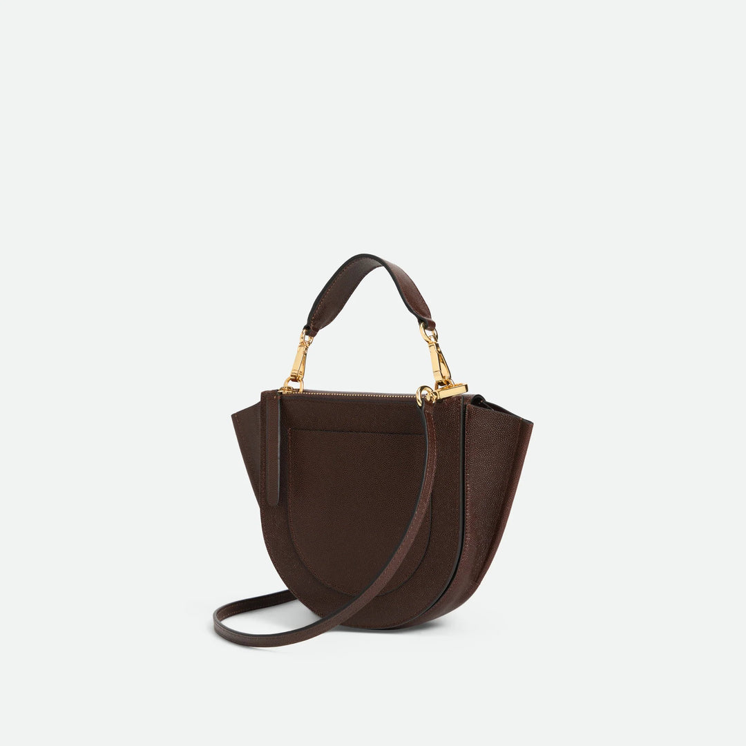 Wandler - Hortensia Mini Bag in Soil Caviar - Kalifornia Jean Bar