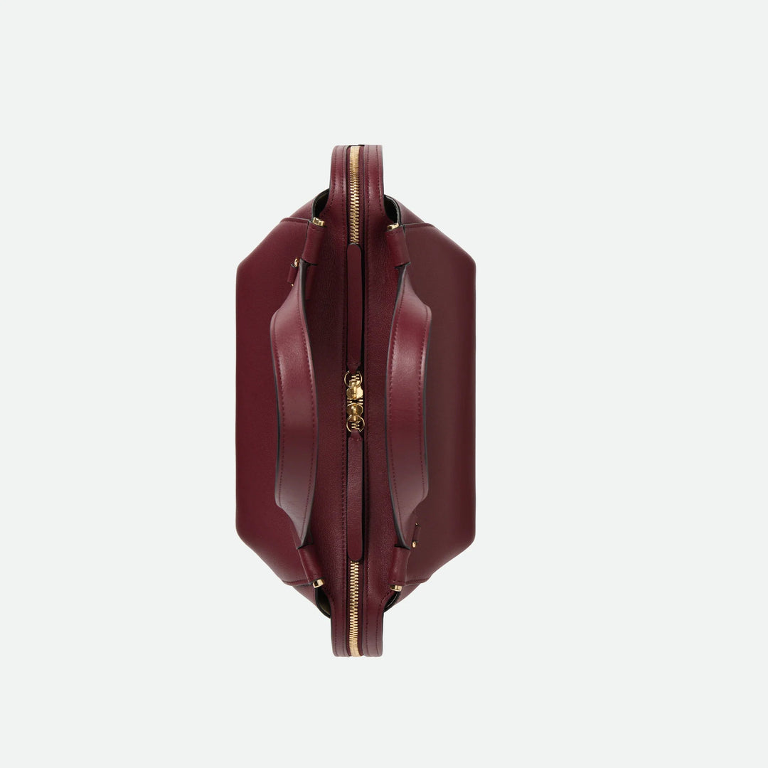 Wandler - Ida Bag in Bordeaux - Kalifornia Jean Bar