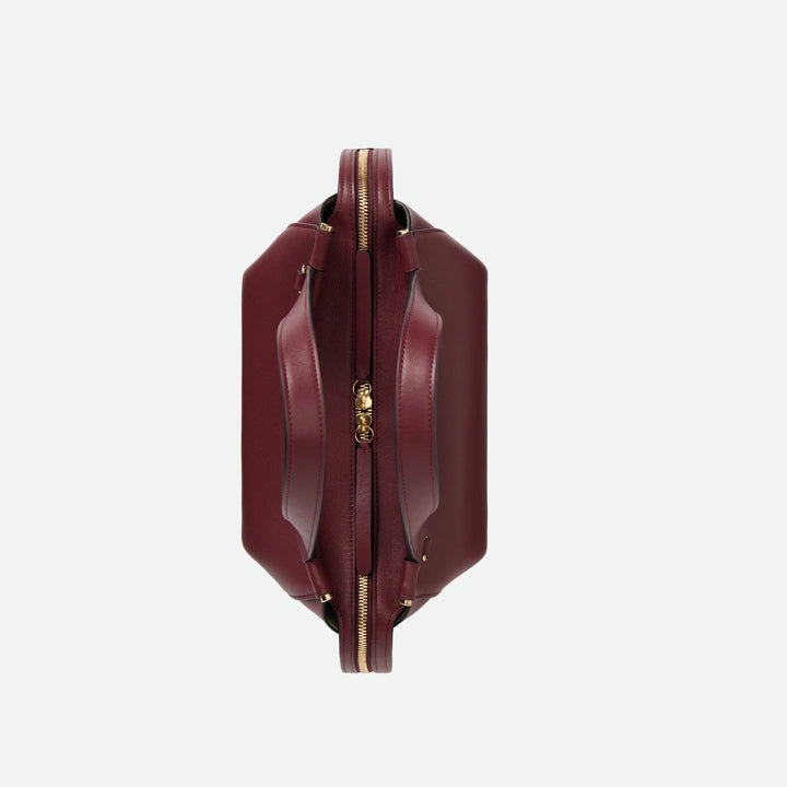 Wandler - Ida Bag in Bordeaux - Kalifornia Jean Bar